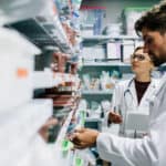 Miami Pharmacy technician program graduates working in hospital pharmacy