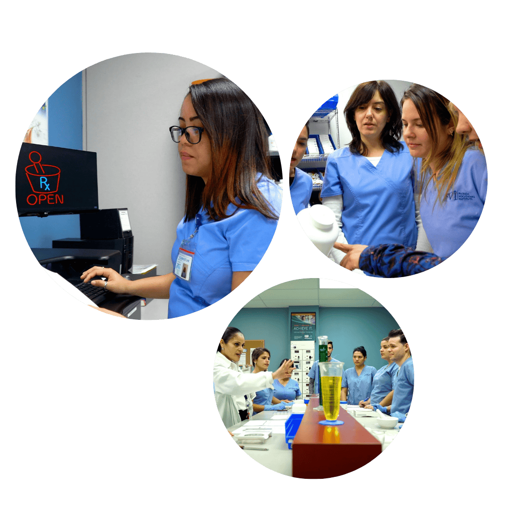 become a pharmacy technician at FVI's miami pharm tech school