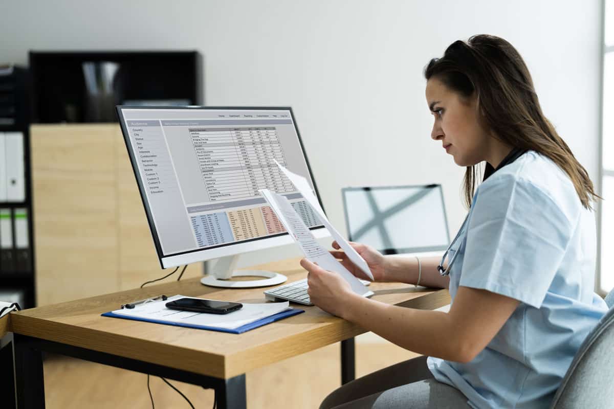 pharmacy technician training program students learn clinical coding